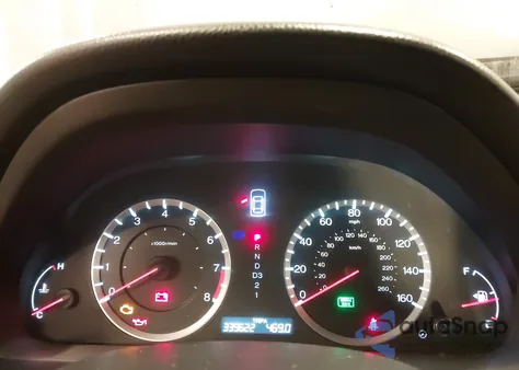 2011 Honda Accord 2.4 Ex-L из США, поврежденный, VIN 1HGCP2F83BA044509